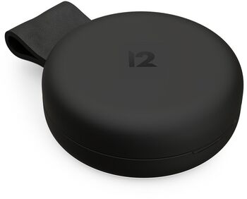 Twelve South ButterFly SE þráðlaust hleðslutæki Qi2 - Svart