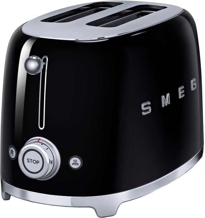 Smeg brauðrist - Svört