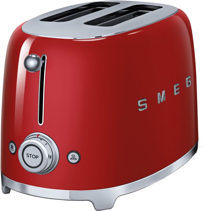 Smeg brauðrist - Rauð