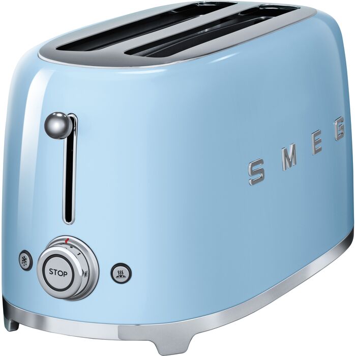 Smeg brauðrist - Pastel blá