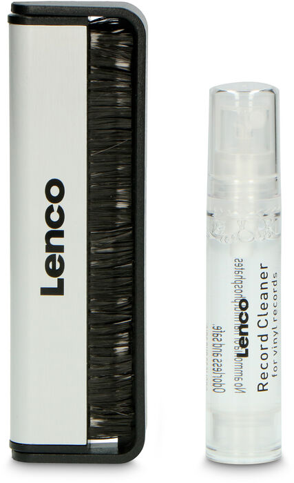 Lenco hreinsisett f. vínylplötur