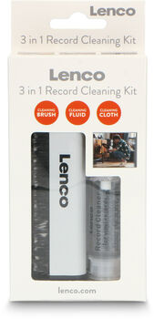 Lenco hreinsisett f. vínylplötur