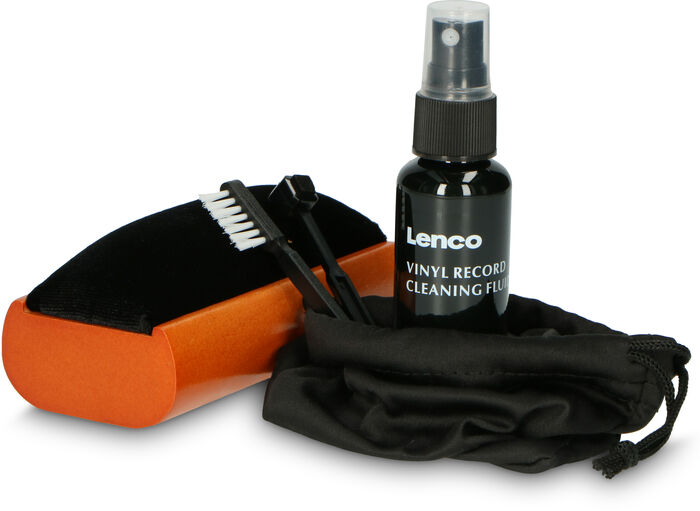 Lenco hreinsisett fyrir plötuspilara