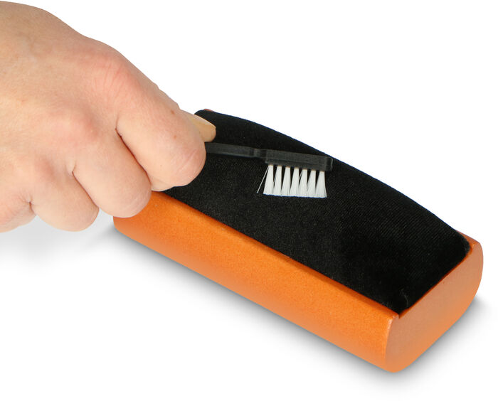 Lenco hreinsisett fyrir plötuspilara