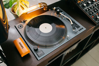 Lenco hreinsisett fyrir plötuspilara