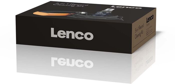 Lenco hreinsisett fyrir plötuspilara