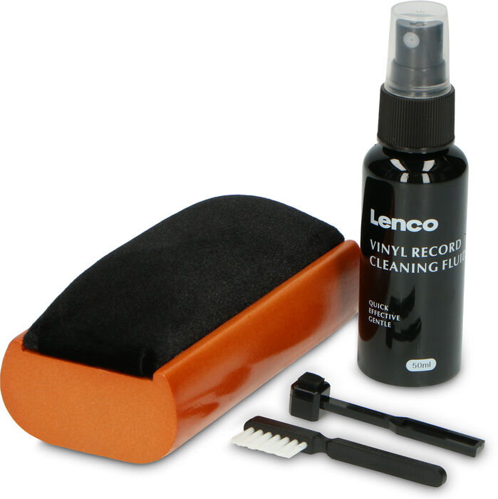 Lenco hreinsisett fyrir plötuspilara