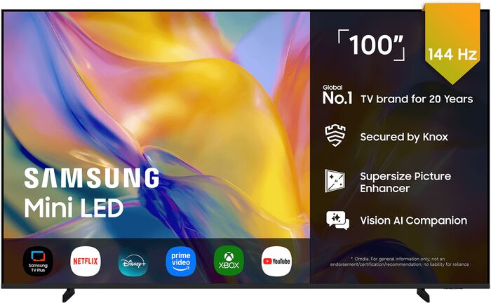 Samsung 100" M90H sjónvarp (2026)