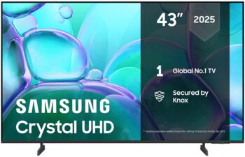 Samsung 43" Crystal U7005F sjónvarp (2025)