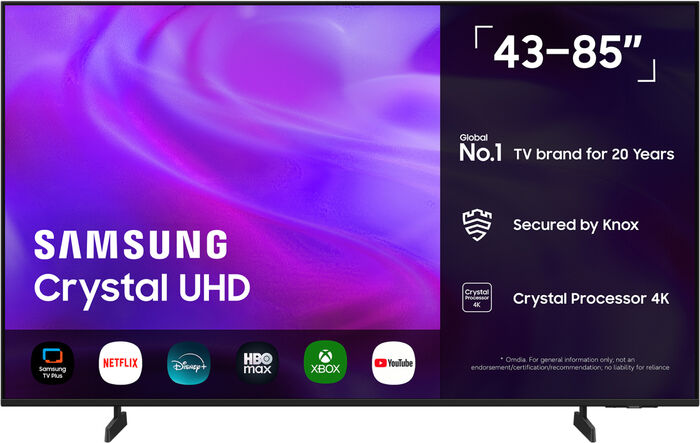 Samsung 43" U7025H snjallsjónvarp (2026)
