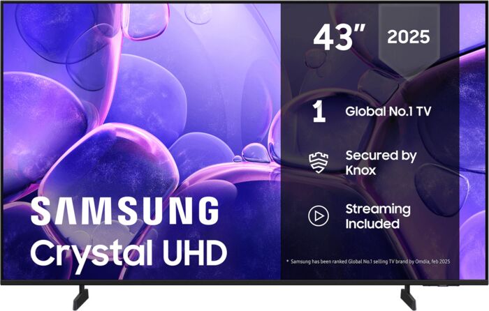 Product image not available for Samsung 43" UHD snjallsjónvarp (2025)