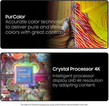 Samsung 50" CU6905 LED sjónvarp (2024)