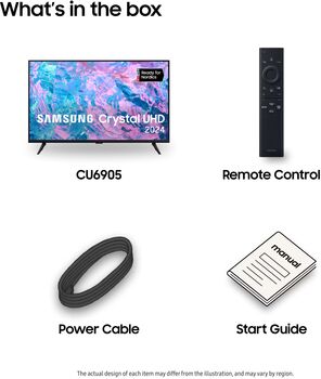 Samsung 50" CU6905 LED sjónvarp (2024)