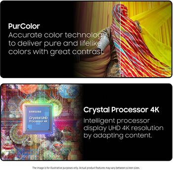 Samsung 50" CU7175 LED sjónvarp (2023) 