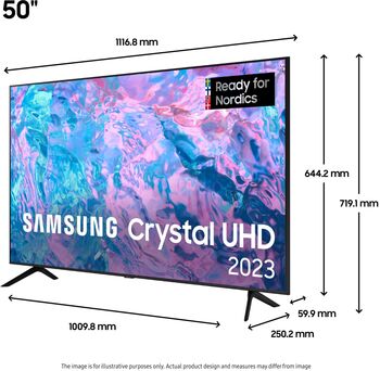 Samsung 50" CU7175 LED sjónvarp (2023) 