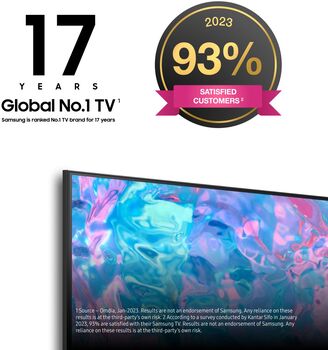 Samsung 50" CU7175 LED sjónvarp (2023) 