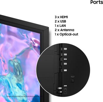 Samsung 50" CU7175 LED sjónvarp (2023) 