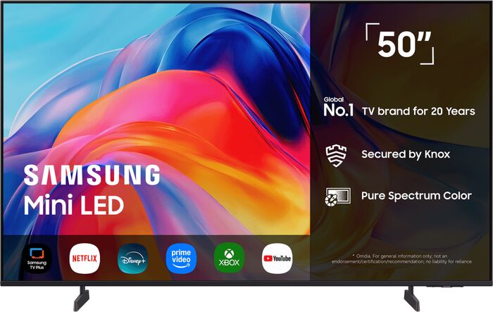 Samsung 50" M72H sjónvarp (2026)