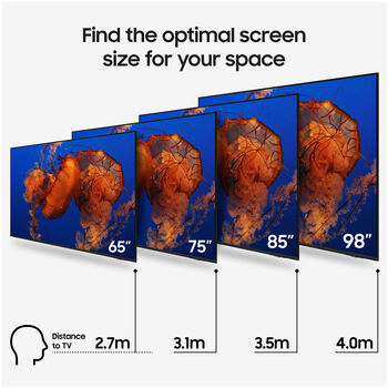 Samsung 50" UHD sjónvarp (2025)