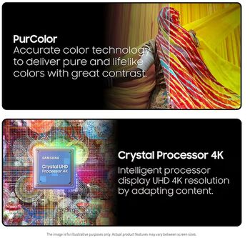 Samsung 55" CU6905 LED sjónvarp (2024)