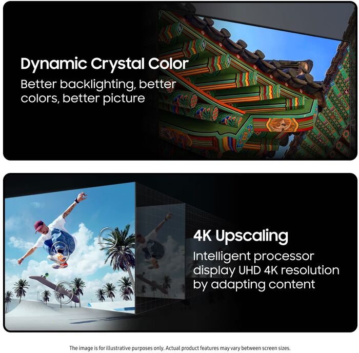 Samsung 55" DU7175 LED sjónvarp (2024)