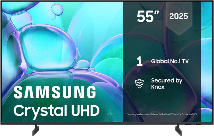 Samsung 55" Crystal U7005F sjónvarp (2025)