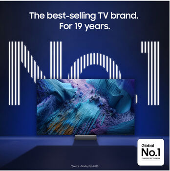 Samsung 55" UHD sjónvarp (2025)