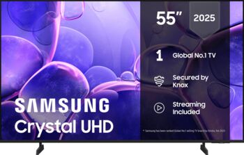 Samsung 55" UHD sjónvarp (2025)