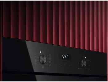 AEG veggofn TU5AB20SCK - Svartur