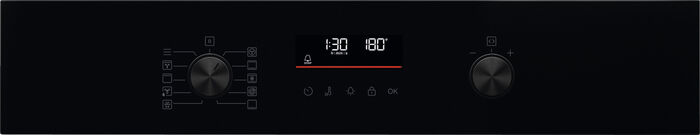 AEG veggofn TU5PB40NCK - Svartur