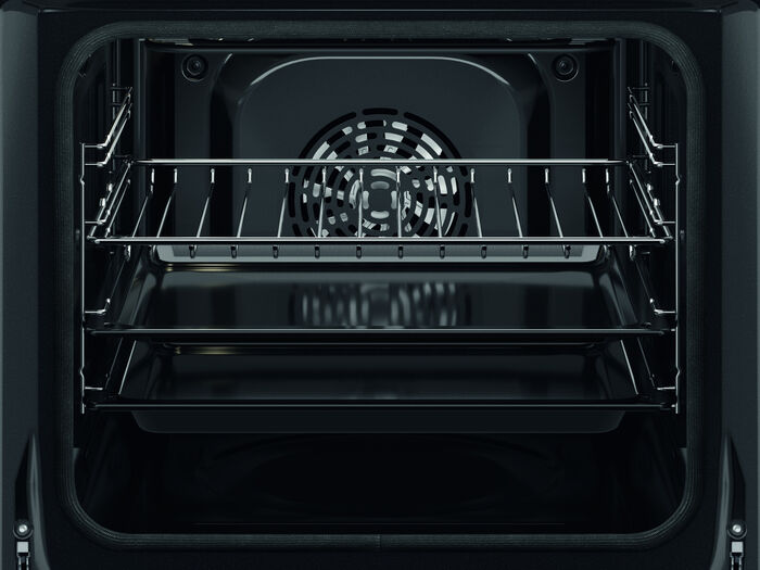 AEG veggofn TU5PB40NCK - Svartur