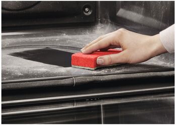 AEG veggofn TU5PB40NCK - Svartur