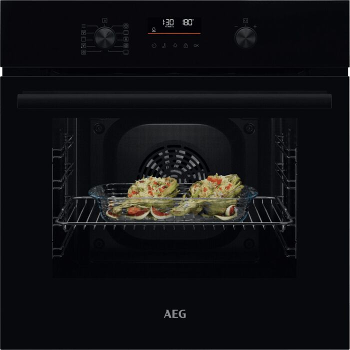 AEG veggofn TU5PB40NCK - Svartur