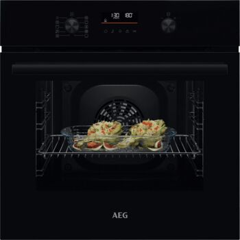 AEG veggofn TU5PB40NCK - Svartur