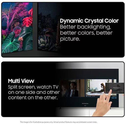 Samsung 65" CU8575 LED sjónvarp (2023) 