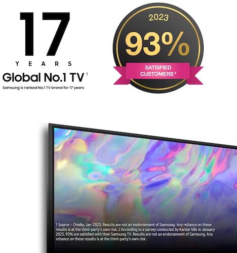 Samsung 65" CU8575 LED sjónvarp (2023) 