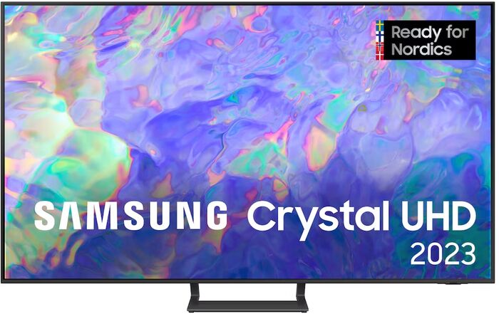 Samsung 65" CU8575 LED sjónvarp (2023) 