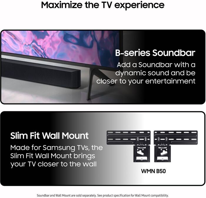 Samsung 65" DU7175 LED sjónvarp (2024)