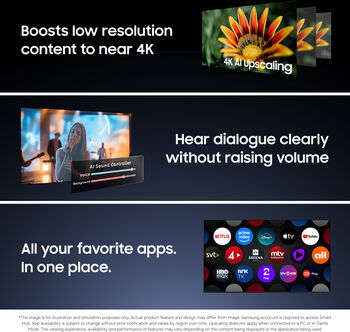 Samsung 65" M84H sjónvarp (2026)