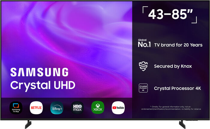 Samsung 65" U7025H snjallsjónvarp (2026)