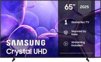 Samsung 65" Crystal UHD sjónvarp (2025)