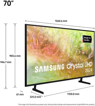 Samsung 70" DU7175 LED sjónvarp (2024)