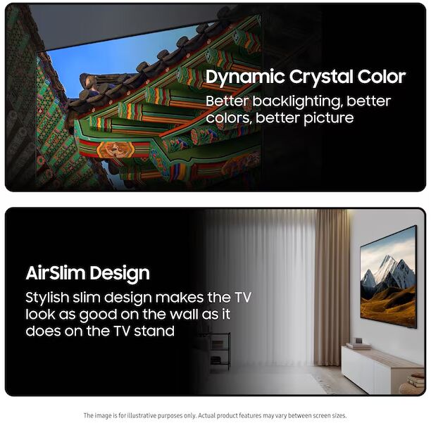 Samsung 75" DU8575 LED sjónvarp (2024)