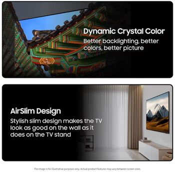 Samsung 75" DU8575 LED sjónvarp (2024)