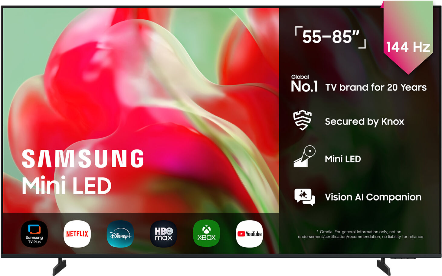 Samsung 75" M84H MiniLED snjallsjónvarp (2026)