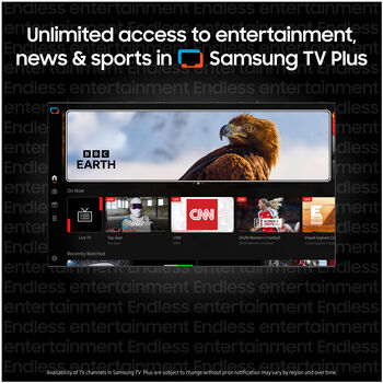 Samsung 75" Crystal U7005F sjónvarp (2025)