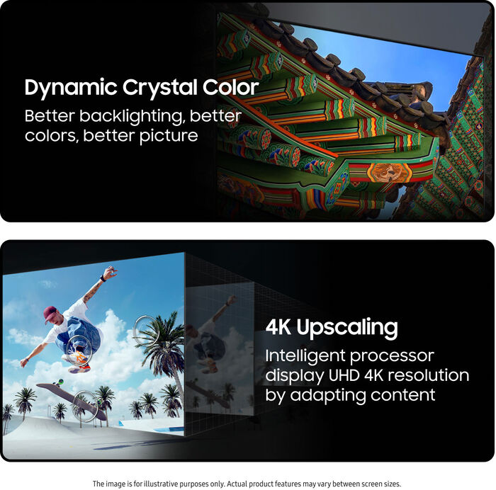 Samsung 85" DU8075 LED sjónvarp (2024)