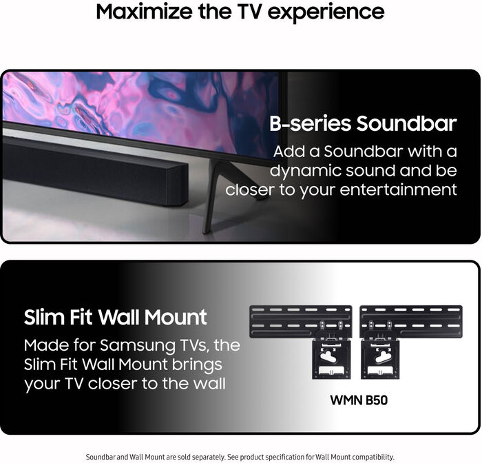 Samsung 85" DU8075 LED sjónvarp (2024)