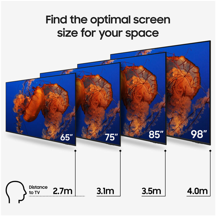 Samsung 85" Crystal U7005F sjónvarp (2025)