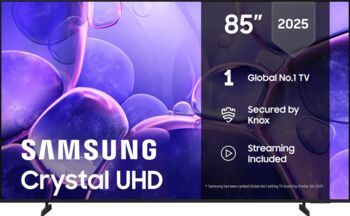 Samsung 85" Crystal UHD sjónvarp (2025)